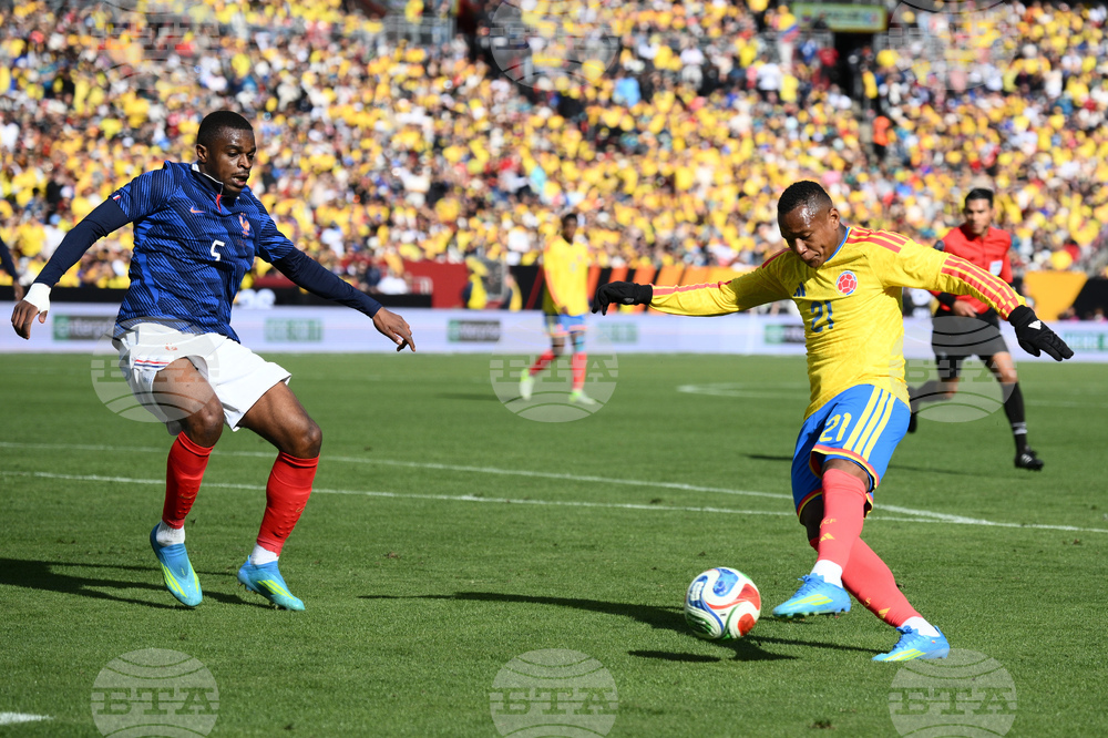 Colombia France Soccer
