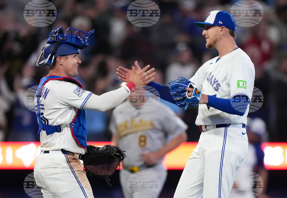 Athletics Blue Jays Baseball