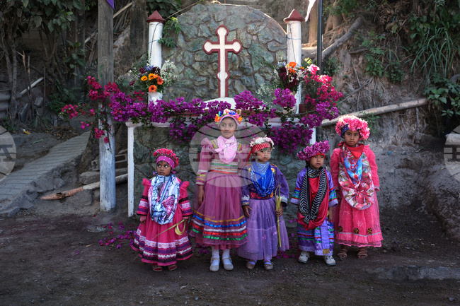 APTOPIX Guatemala Palm Sunday