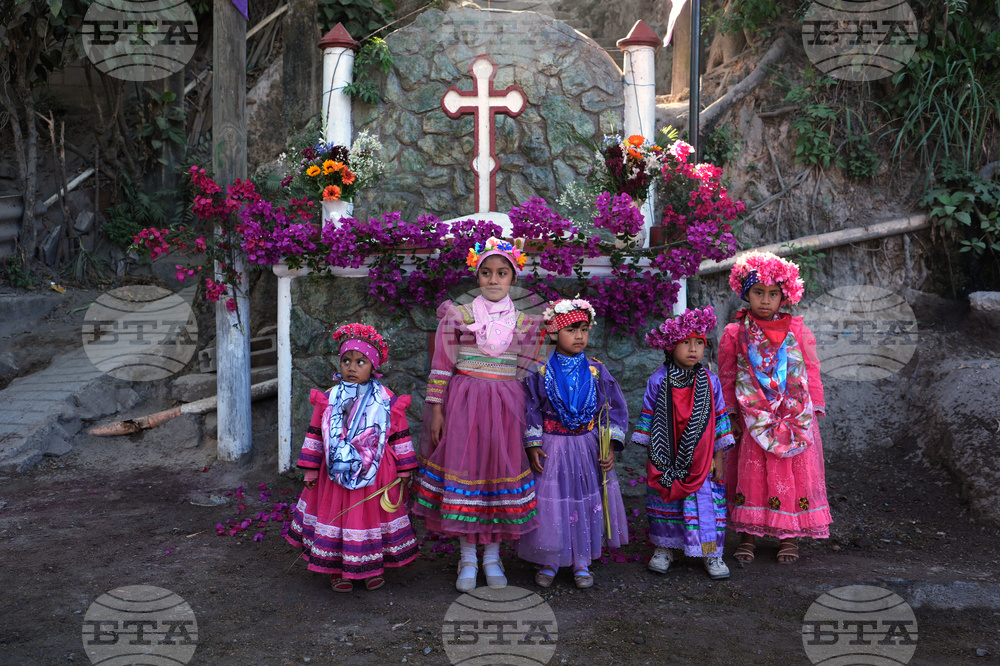 APTOPIX Guatemala Palm Sunday
