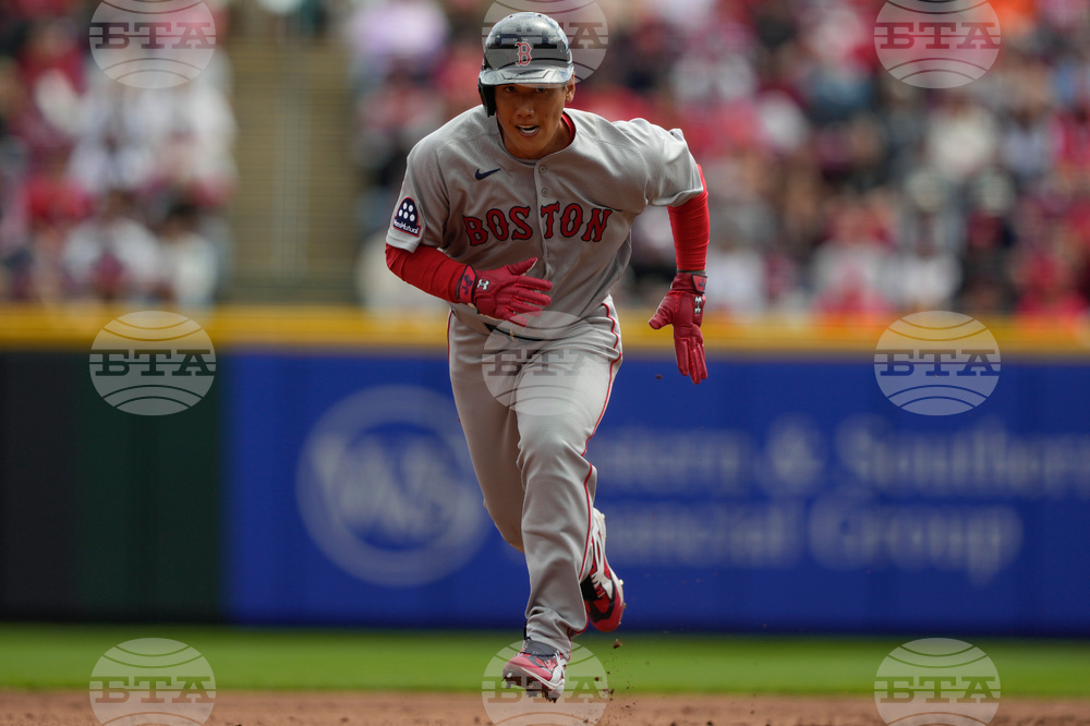 Red Sox Reds Baseball