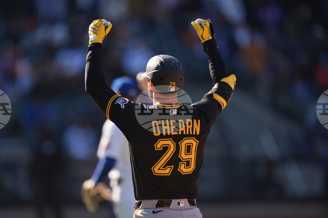 Pirates Mets Baseball