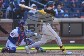 Pirates Mets Baseball