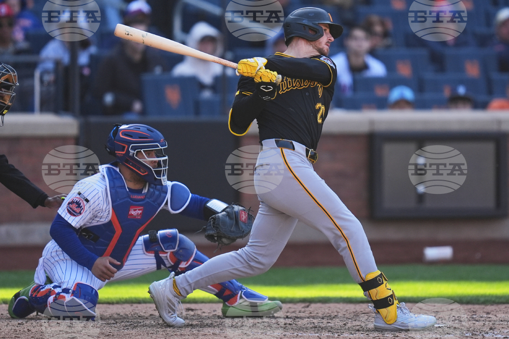 Pirates Mets Baseball