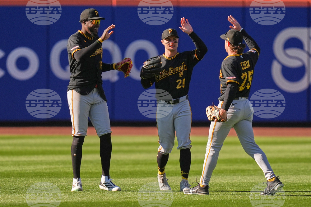 Pirates Mets Baseball