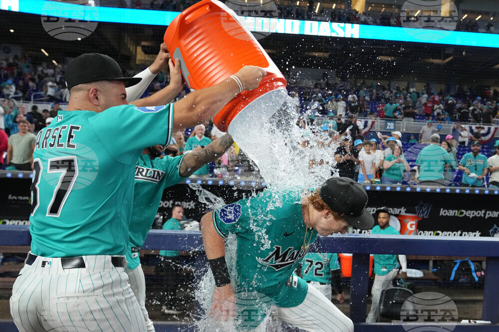 Rockies Marlins Baseball