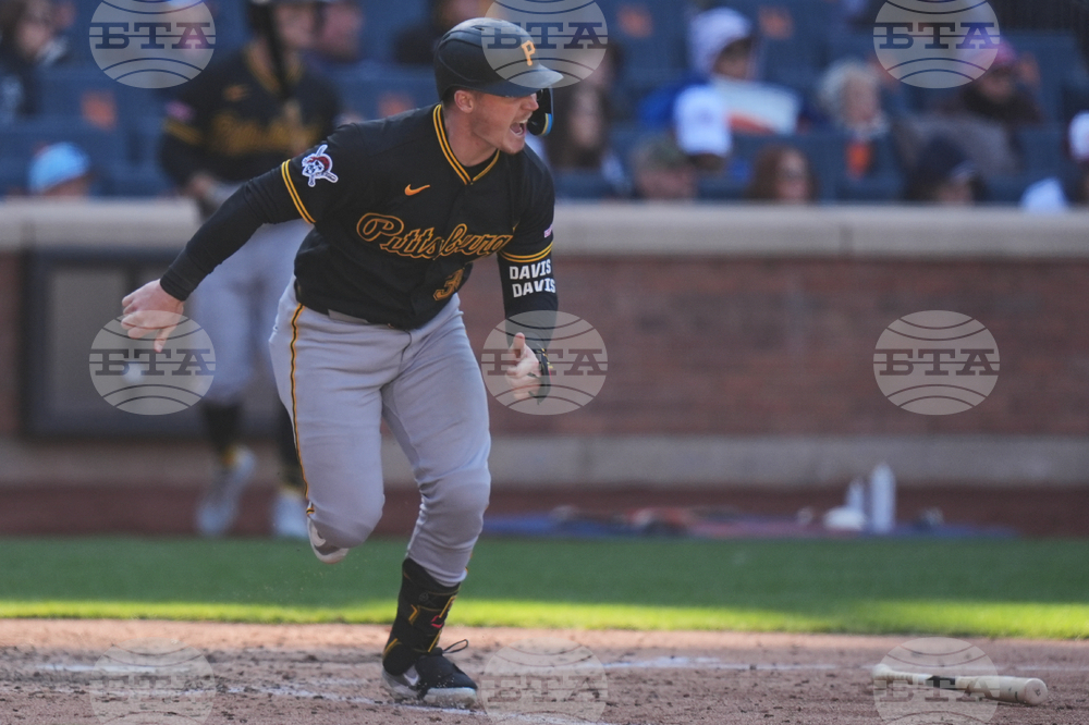 Pirates Mets Baseball