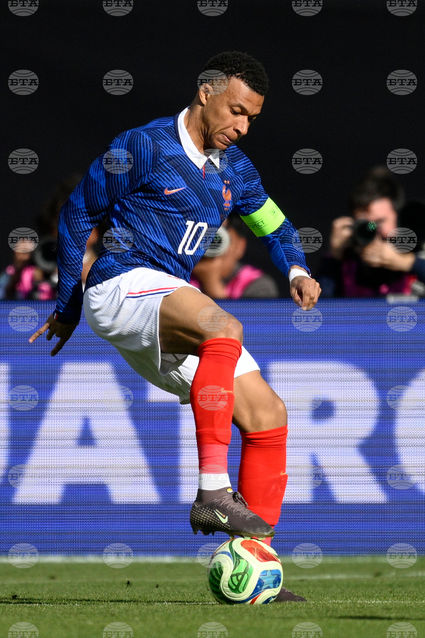 Colombia France Soccer