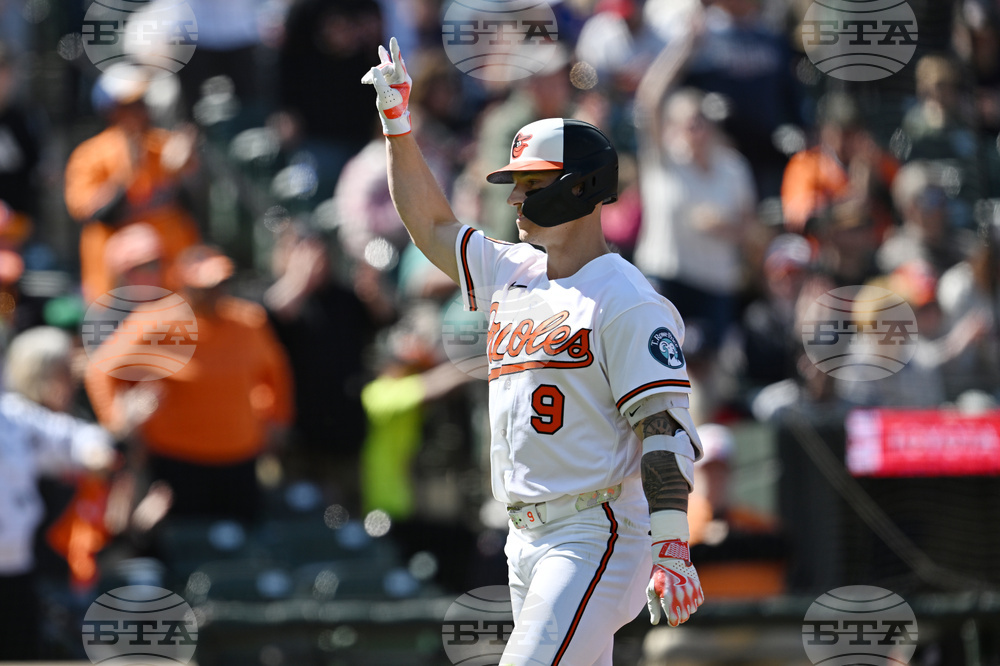 Twins Orioles Baseball