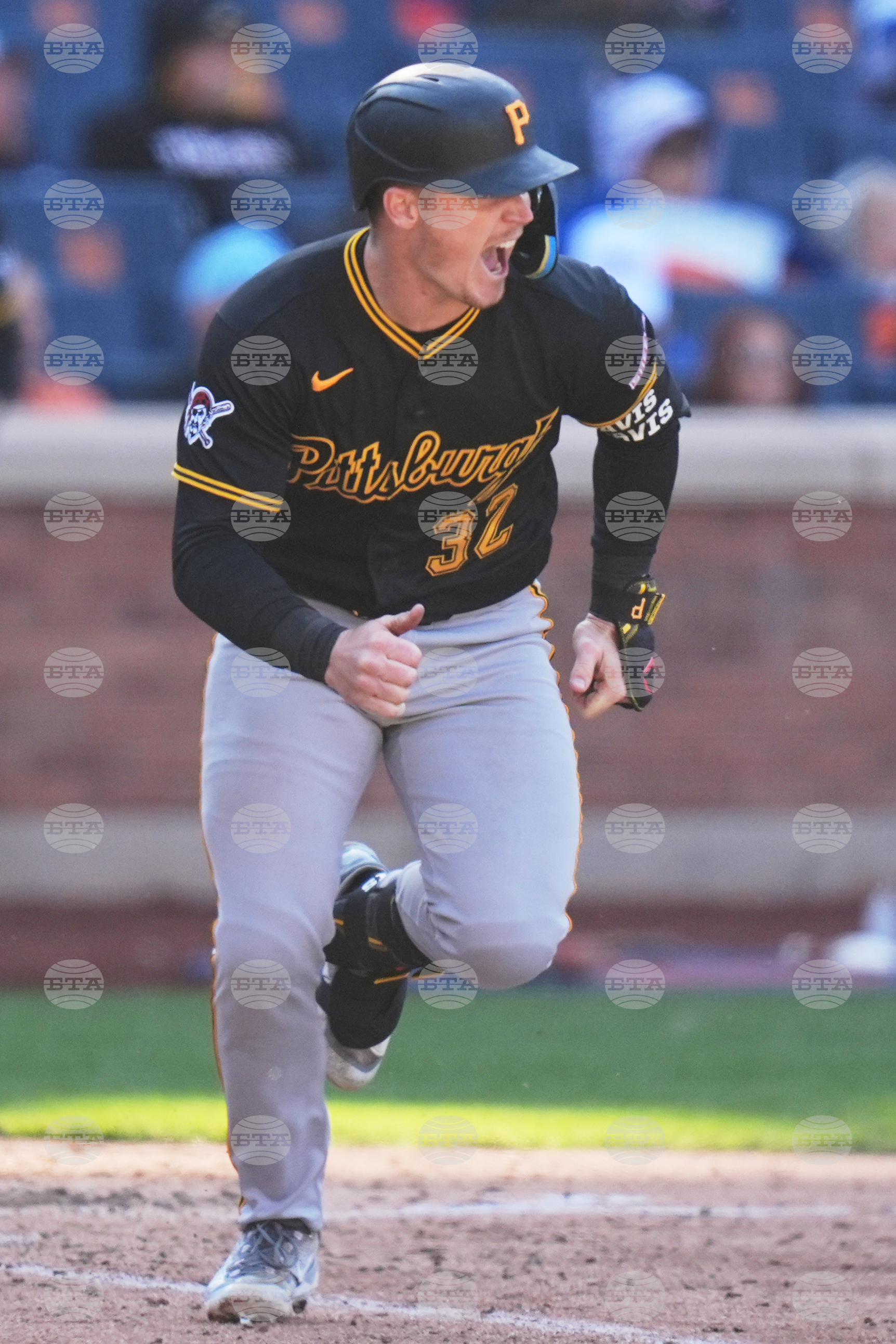 Pirates Mets Baseball