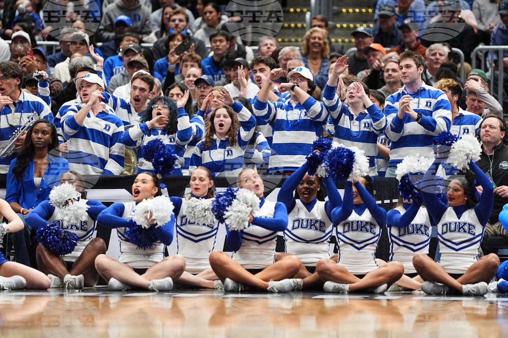 NCAA UConn Duke Basketball