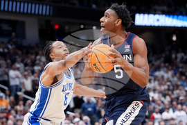 NCAA UConn Duke Basketball