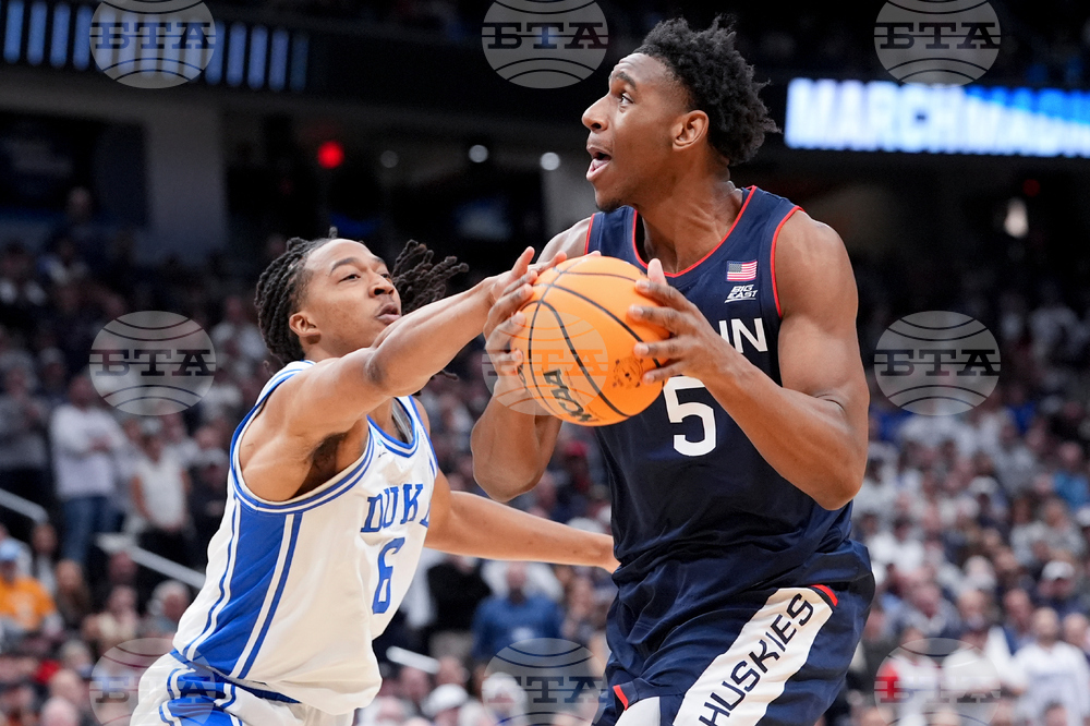 NCAA UConn Duke Basketball