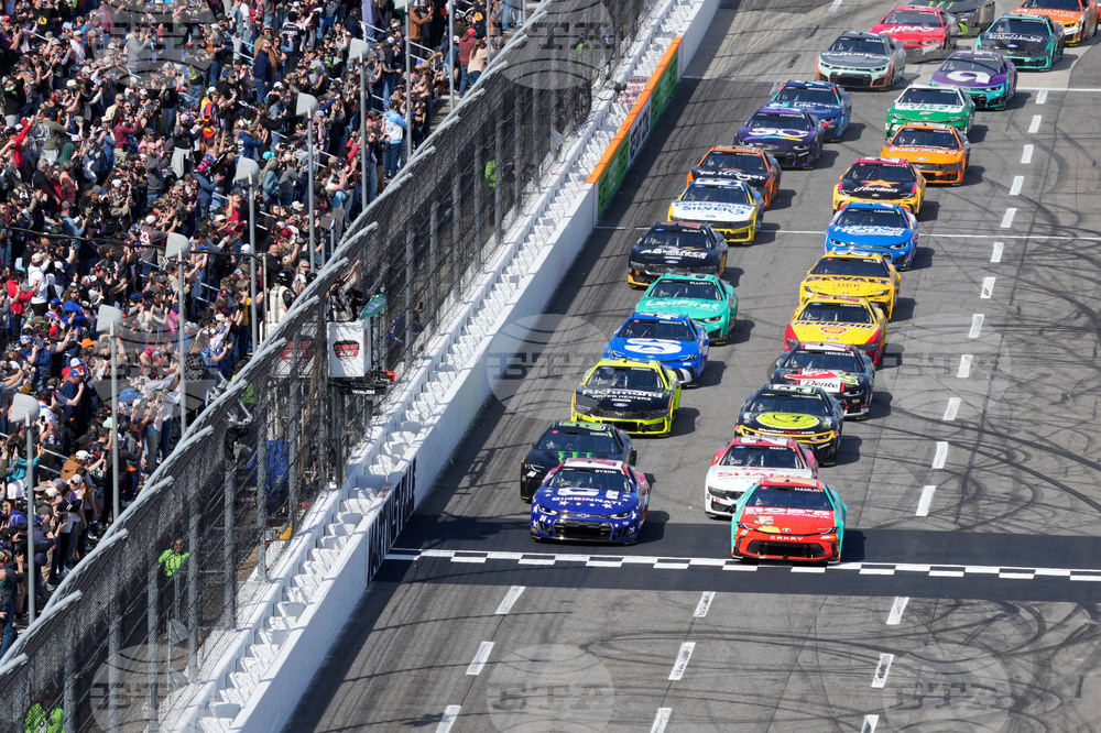 NASCAR Martinsville Auto Racing