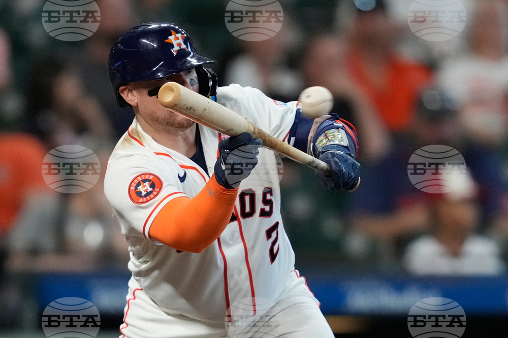 Angels Astros Baseball