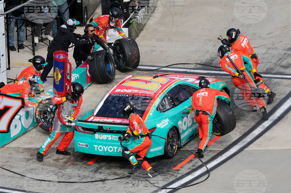 NASCAR Martinsville Auto Racing