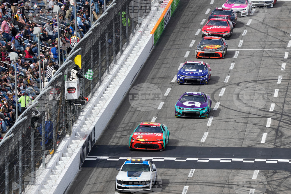 NASCAR Martinsville Auto Racing