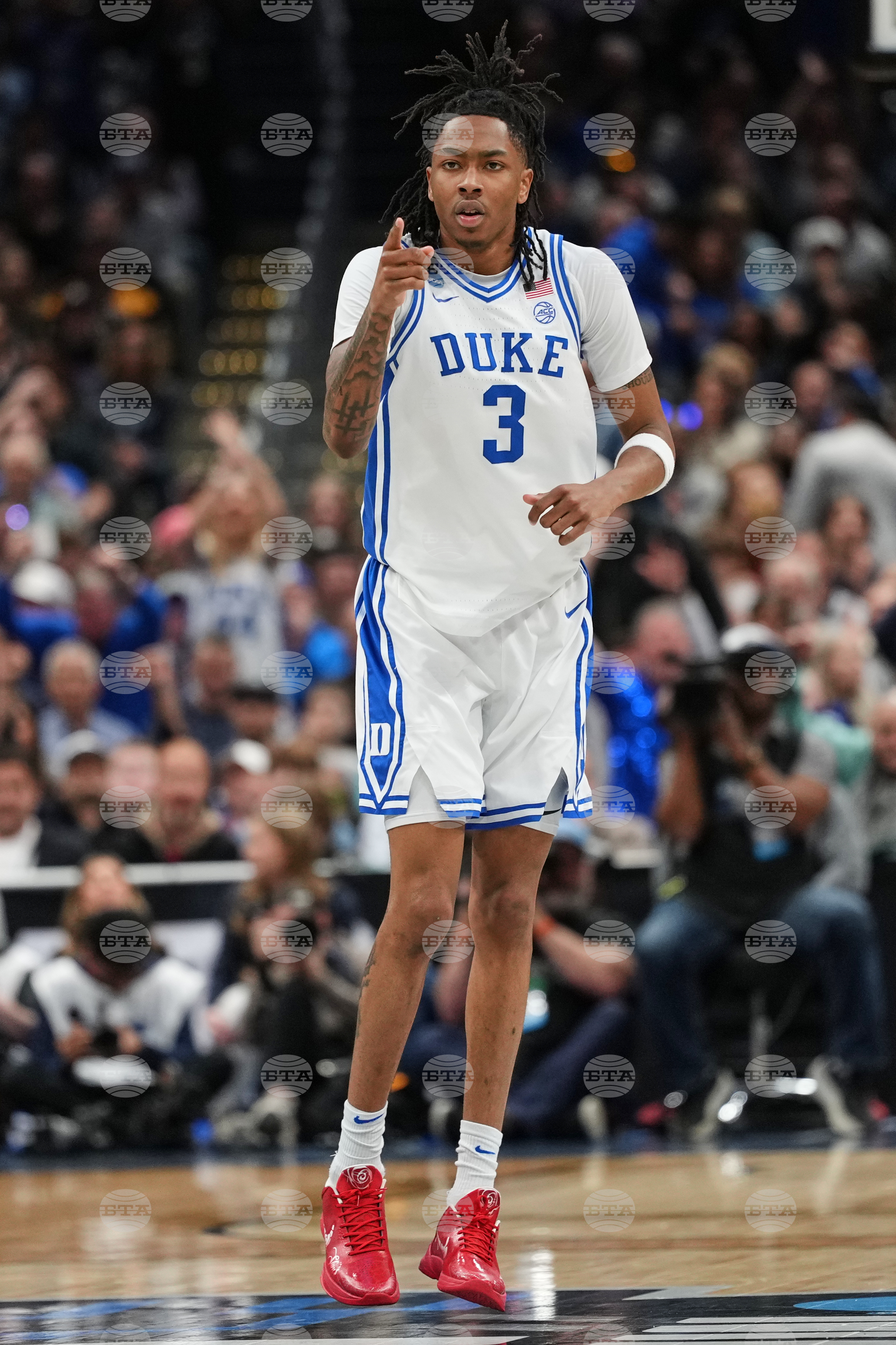 NCAA UConn Duke Basketball