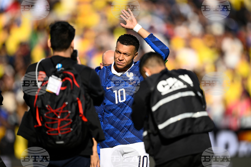 Colombia France Soccer