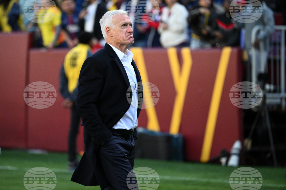 Colombia France Soccer