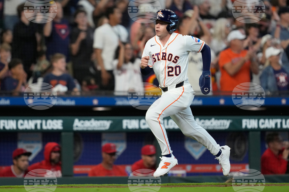 Angels Astros Baseball