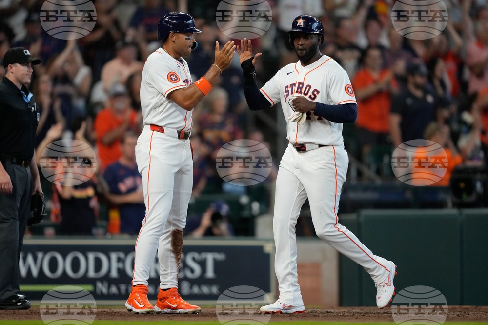 Angels Astros Baseball