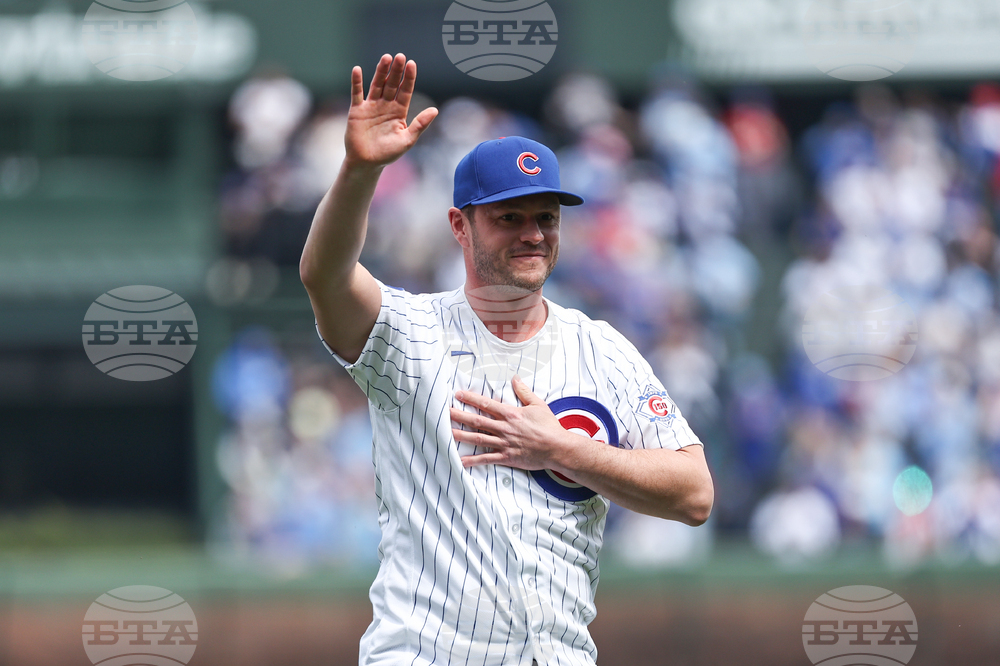 Nationals Cubs Baseball