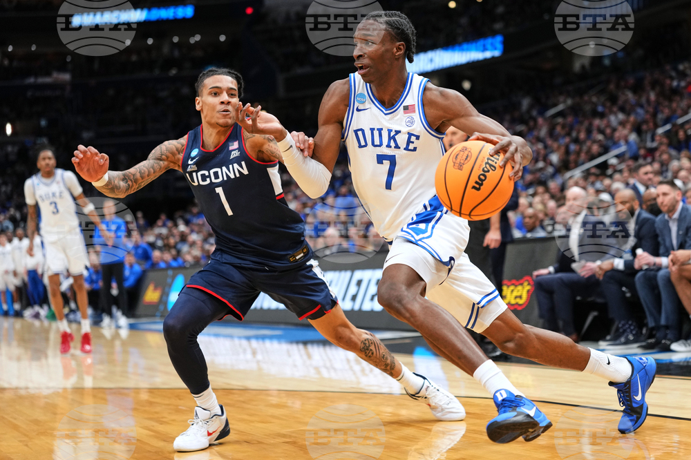 NCAA UConn Duke Basketball