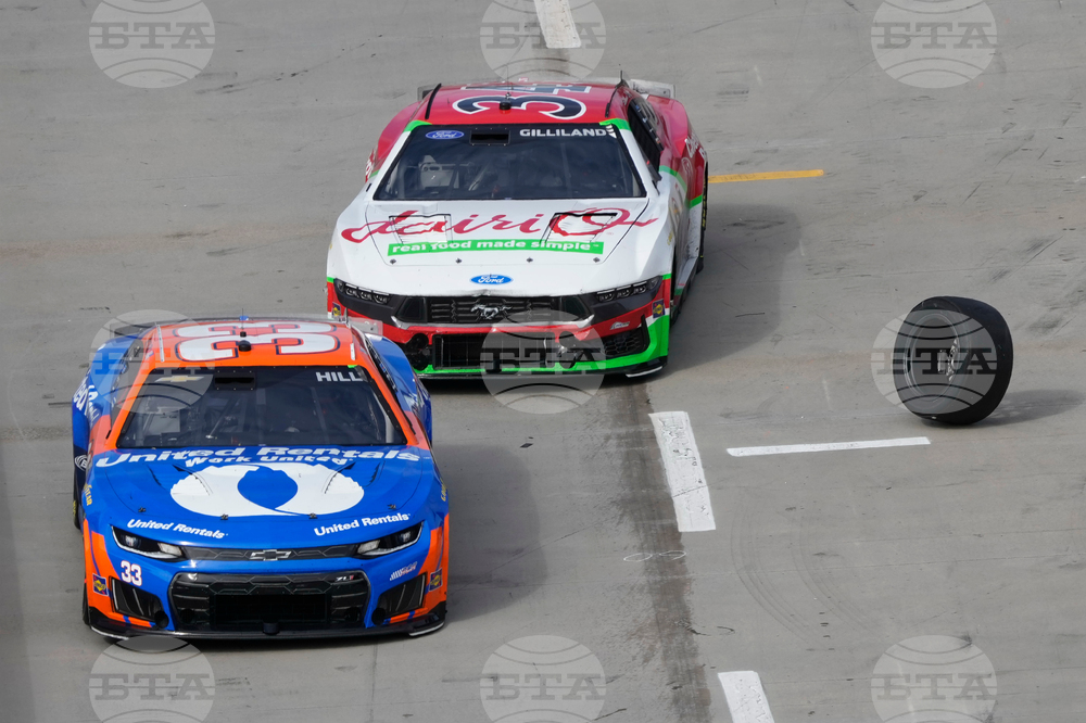 NASCAR Martinsville Auto Racing