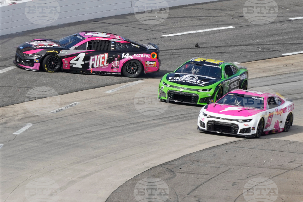 NASCAR Martinsville Auto Racing