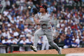 Nationals Cubs Baseball