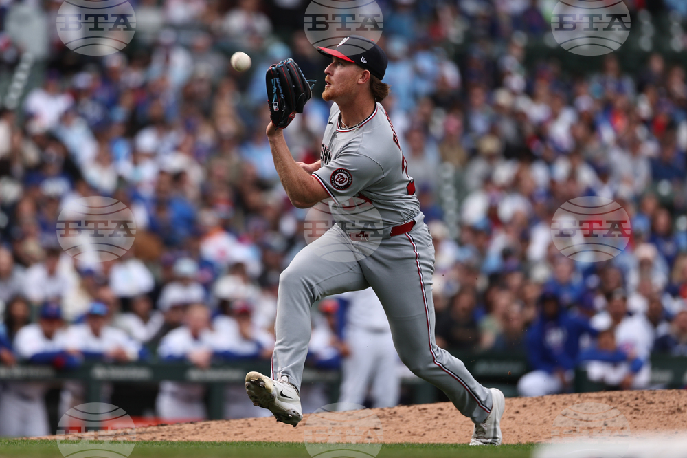 Nationals Cubs Baseball