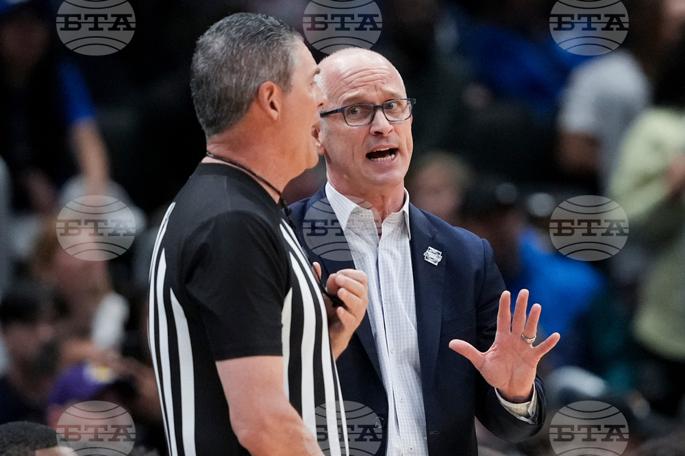 NCAA UConn Duke Basketball
