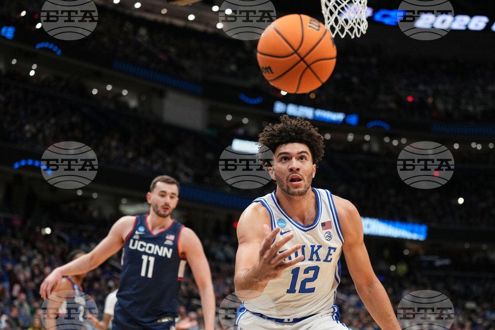 NCAA UConn Duke Basketball