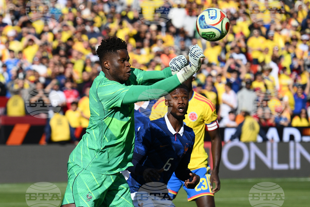 Colombia France Soccer