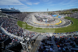 NASCAR Martinsville Auto Racing