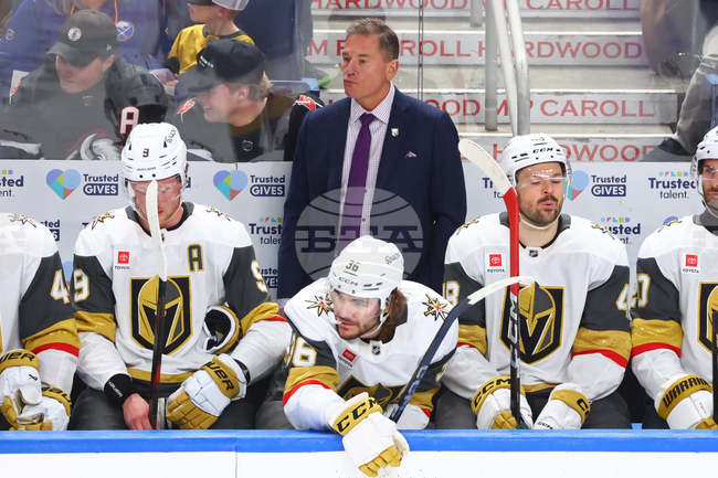 Golden Knights Sabres Hockey