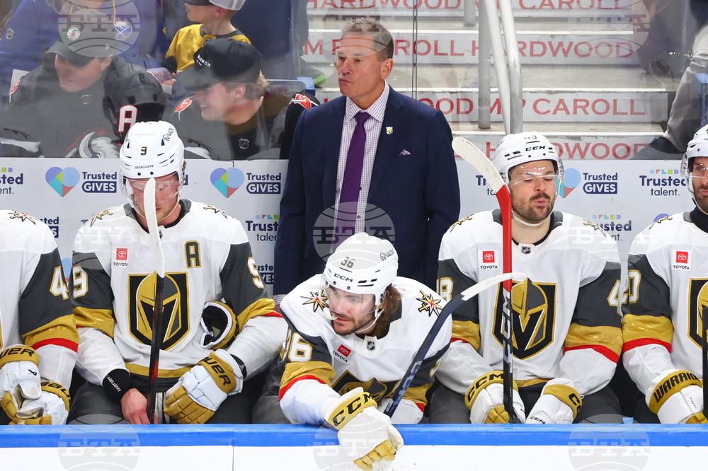 Golden Knights Sabres Hockey