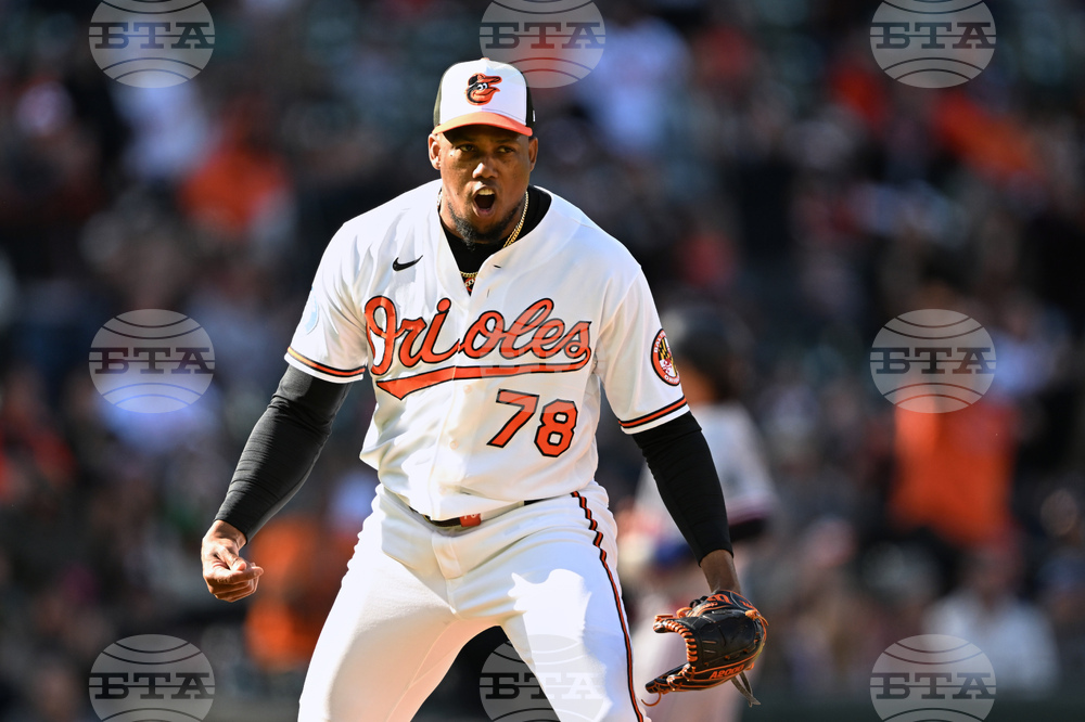 Twins Orioles Baseball