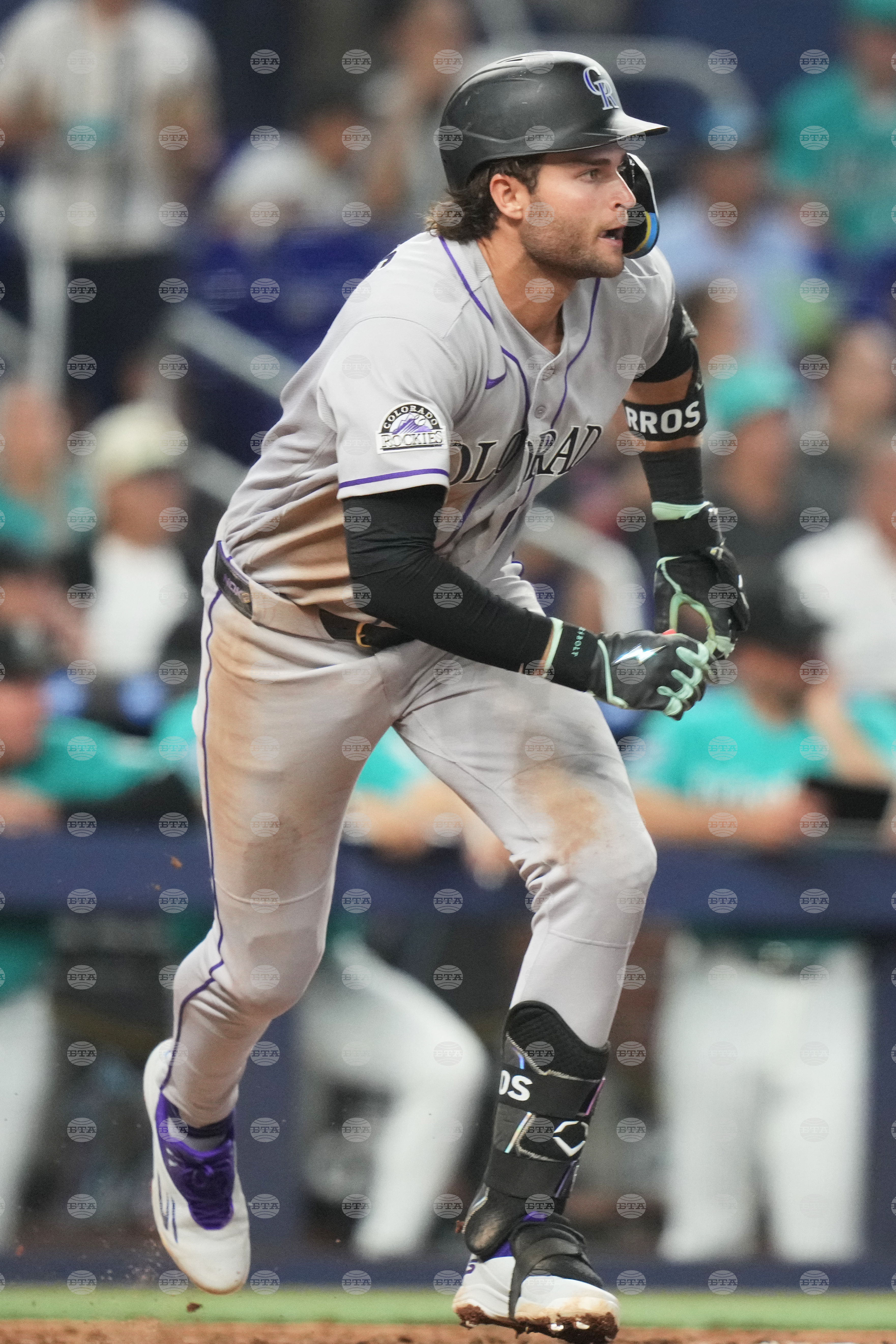 Rockies Marlins Baseball