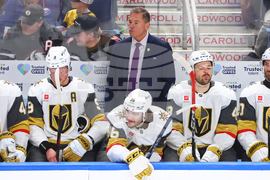 Golden Knights Cassidy Fired Hockey
