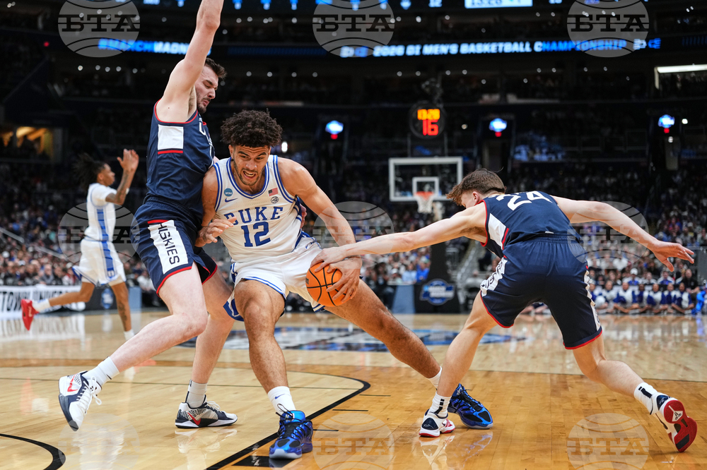 NCAA UConn Duke Basketball