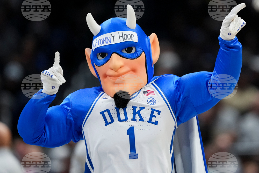 NCAA UConn Duke Basketball