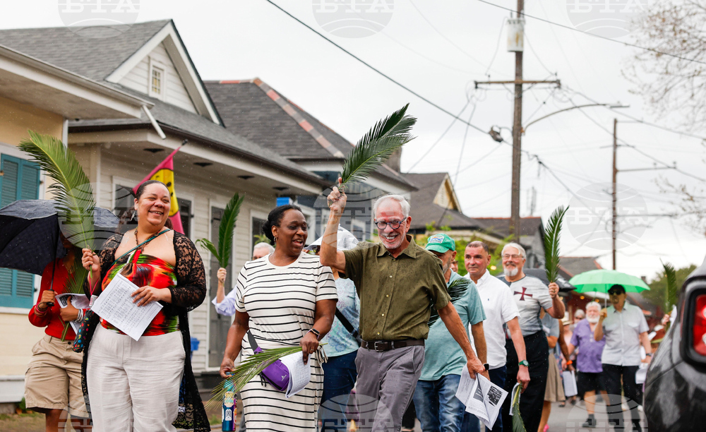 Louisiana Palm Sunday