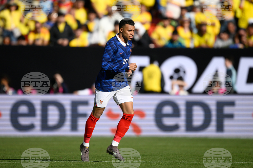 Colombia France Soccer