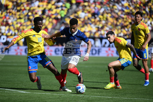 Франция победи Колумбия в контролна среща по футбол