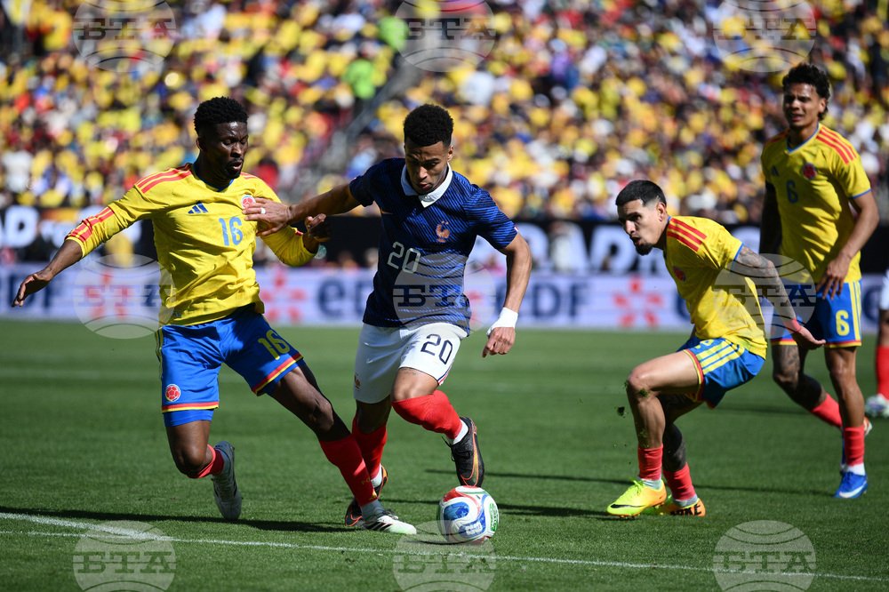 Colombia France Soccer