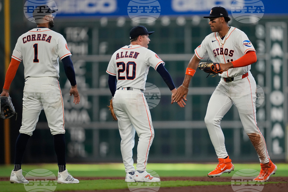 Angels Astros Baseball