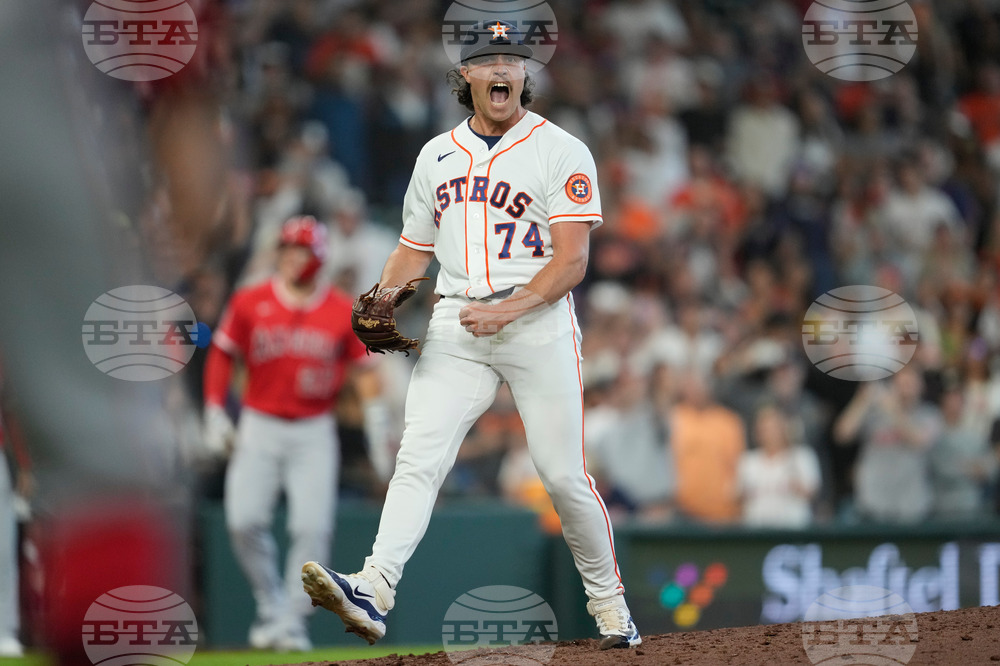 Angels Astros Baseball