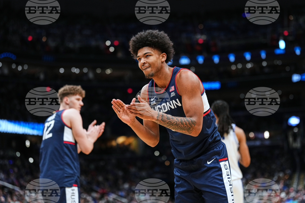 NCAA UConn Duke Basketball